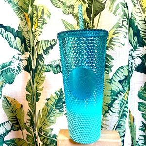 NEW Starbucks Studded Blue Ombre Venti Tumbler